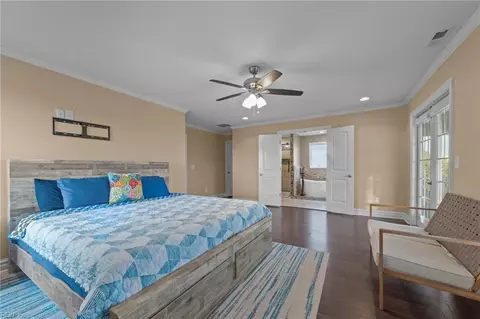 Bedroom - 17 Lighthouse Rd, Hampton, VA 23664 photo 3 of 7