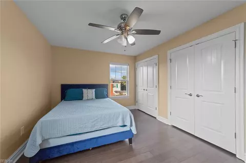 Bedroom - 17 Lighthouse Rd, Hampton, VA 23664 photo 7 of 7