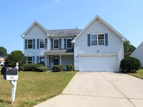 886 Charlotte Dr, Newport News, VA 23601