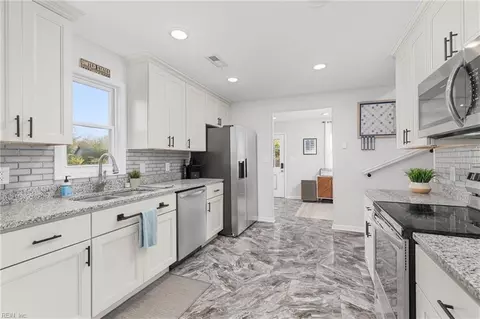 Kitchen - 625 Augusta St, Hampton, VA 23669 photo 1 of 1