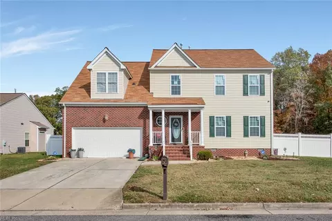 90 Magnolia Dr, Newport News, VA 23605
