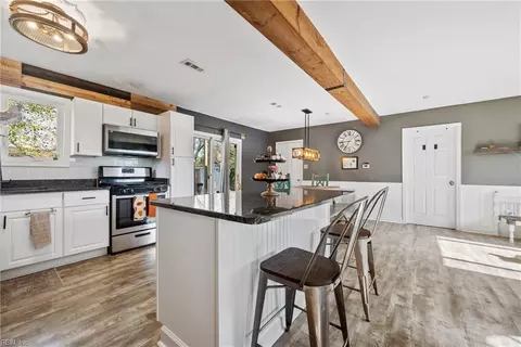 Kitchen - 1817 Beall Dr, Hampton, VA 23663 photo 2 of 2