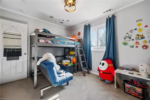 Bedroom - 1817 Beall Dr, Hampton, VA 23663 photo 2 of 3