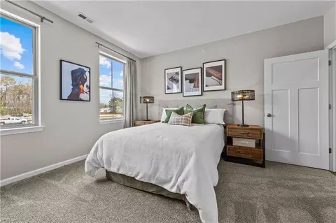 Bedroom - Mm Allure Model @ Watermark, Hampton, VA 23666 photo 3 of 7