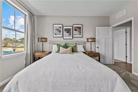 Bedroom - Mm Allure Model @ Watermark, Hampton, VA 23666 photo 5 of 7