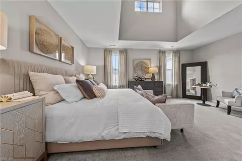 Bedroom - Mm Crystal Model @ Watermark, Hampton, VA 23666 photo 7 of 7