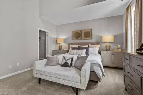Bedroom - Mm Crystal Model @ Watermark, Hampton, VA 23666 photo 6 of 7