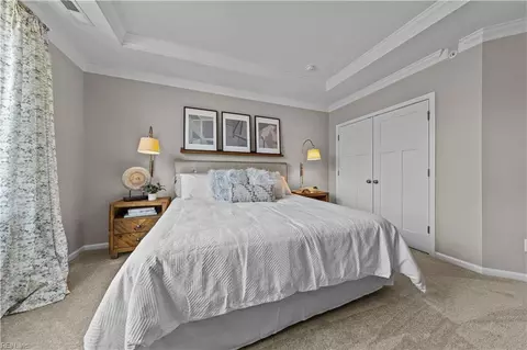 Bedroom - Mm Crystal Model @ Watermark, Hampton, VA 23666 photo 4 of 7