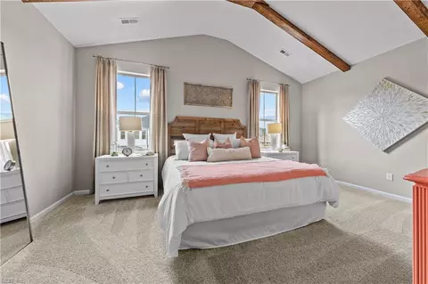 Bedroom - Mm Delta Model @ Watermark, Hampton, VA 23666 photo 1 of 8