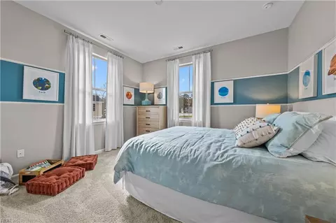 Bedroom - Mm Delta Model @ Watermark, Hampton, VA 23666 photo 5 of 8