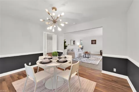 Dining - 5 Templewood Dr, Hampton, VA 23666 photo 2 of 2