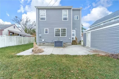 Exterior - 6366 Dove St, Norfolk, VA 23513 photo 8 of 8