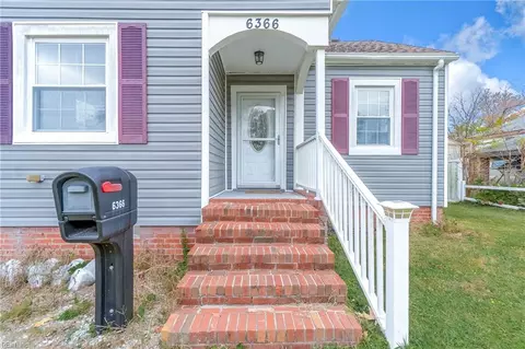 Exterior - 6366 Dove St, Norfolk, VA 23513 photo 4 of 8