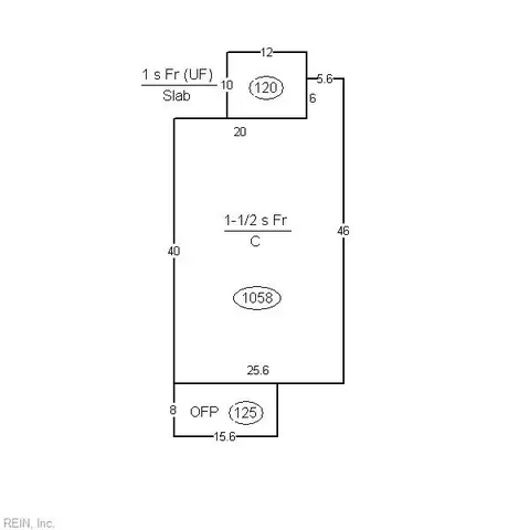 Floorplan - 226 Locust Ave, Hampton, VA 23661 photo 1 of 1