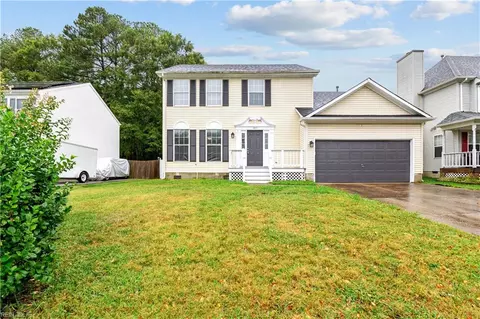 807 Wilderness Way, Newport News, VA 23608
