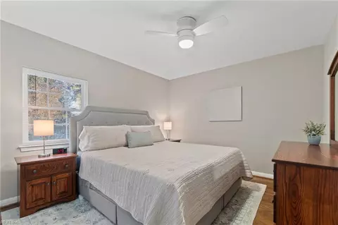 Bedroom - 707 Arlington Ter, Hampton, VA 23666 photo 3 of 4