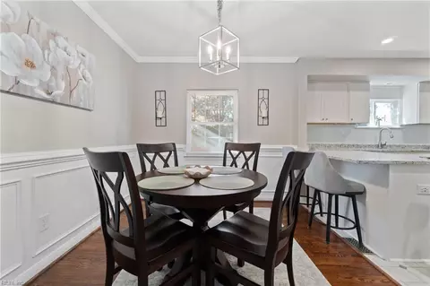 Dining - 707 Arlington Ter, Hampton, VA 23666 photo 2 of 2