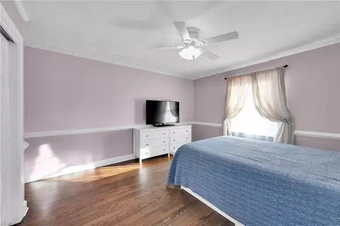Bedroom - 465 Whealton Rd, Hampton, VA 23666 photo 5 of 5