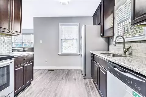 Kitchen - 9332 Morwin St, Norfolk, VA 23503 photo 2 of 3