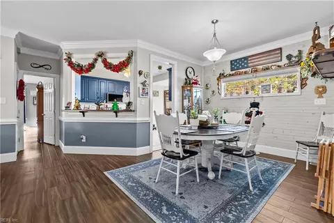 Dining - 34379 Unity Rd, Zuni, VA 23898 photo 1 of 1