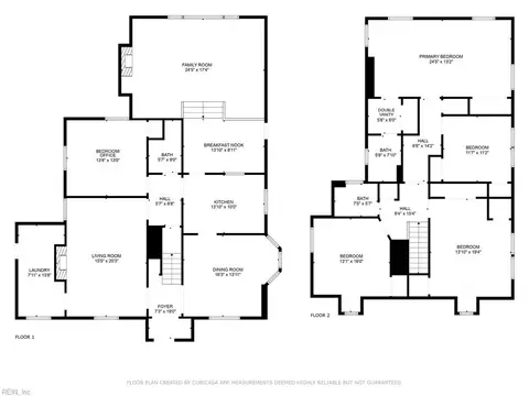 Floorplan - 1003 Delaware Ave, Suffolk, VA 23434 photo 1 of 3
