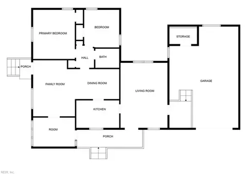 Floorplan - 2100 E Pembroke Ave, Hampton, VA 23664 photo 1 of 1