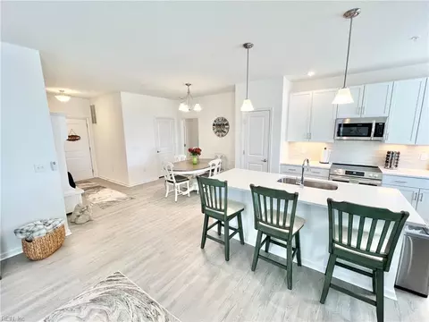 Kitchen - 1509 Waitsel Dr #202, Chesapeake, VA 23320 photo 6 of 7