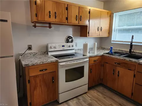Kitchen - 122 Duval Ct, Hampton, VA 23669 photo 2 of 3