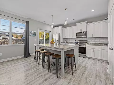 Kitchen - 8028 Van Patten Rd, Norfolk, VA 23505 photo 3 of 6