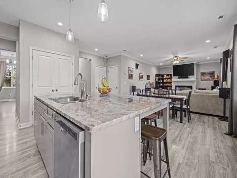 Kitchen - 8028 Van Patten Rd, Norfolk, VA 23505 photo 5 of 6