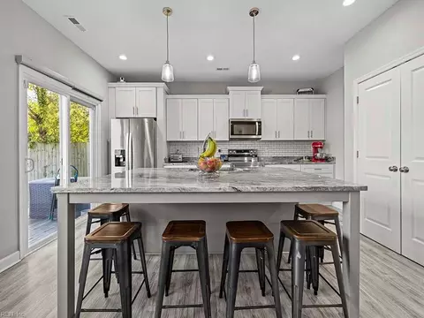 Kitchen - 8028 Van Patten Rd, Norfolk, VA 23505 photo 4 of 6