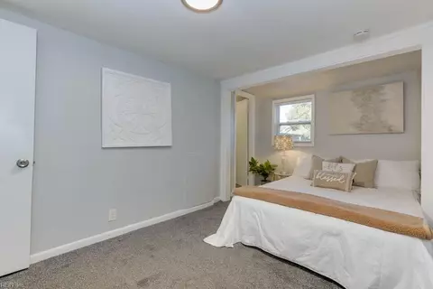 Bedroom - 218 Apple Ave, Hampton, VA 23661 photo 2 of 4
