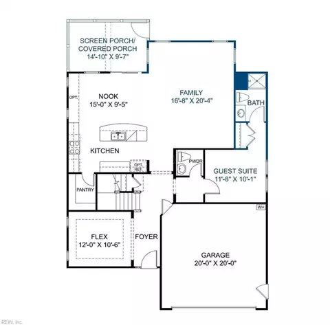 2206 Patrick Dr, Suffolk, VA 23435 photo 48