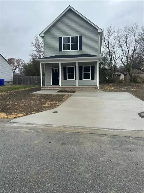 Exterior - 508 Eola Ave, Suffolk, VA 23434 photo 3 of 4