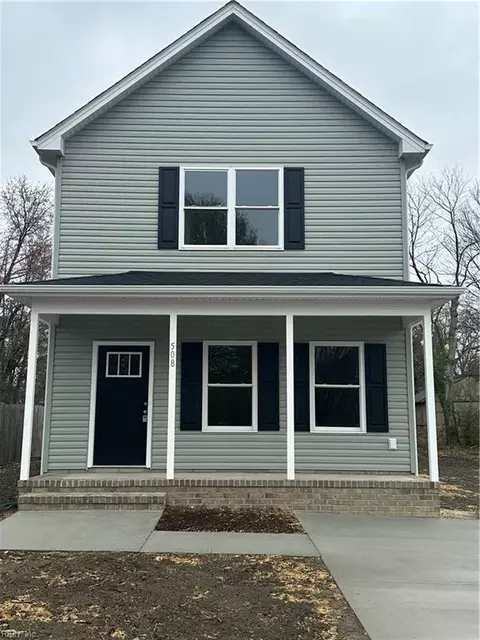 Exterior - 508 Eola Ave, Suffolk, VA 23434 photo 4 of 4