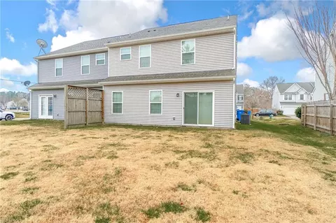 Exterior - 602 Schaefer Ave, Chesapeake, VA 23321 photo 6 of 8