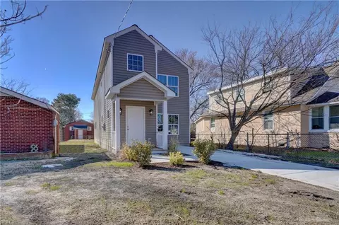Exterior - 51 W Virginia Ave, Hampton, VA 23663 photo 2 of 6