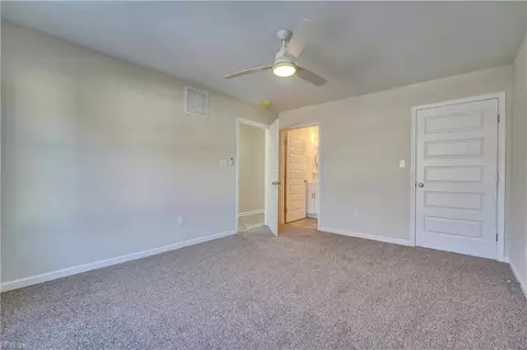 Bedroom - 51 W Virginia Ave, Hampton, VA 23663 photo 2 of 10