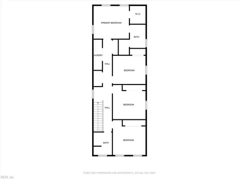 Floorplan - 1210 Quash St, Hampton, VA 23669 photo 3 of 3