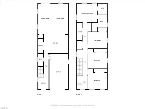 Floorplan - 1210 Quash St, Hampton, VA 23669 photo 1 of 3