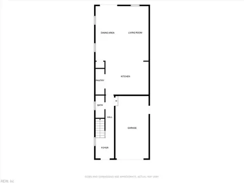 Floorplan - 1210 Quash St, Hampton, VA 23669 photo 2 of 3
