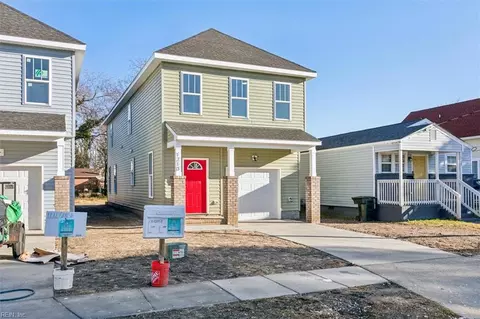 Exterior - 1212 Quash St, Hampton, VA 23669 photo 6 of 8