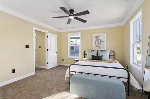 Bedroom - 1212 Quash St, Hampton, VA 23669 photo 3 of 9