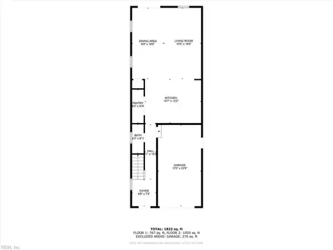 Floorplan - 1212 Quash St, Hampton, VA 23669 photo 1 of 3