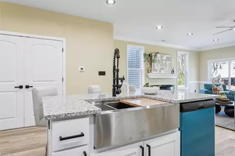 Kitchen - 1212 Quash St, Hampton, VA 23669 photo 3 of 5