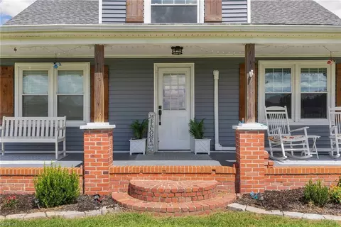 Exterior - 13199 Poor House Rd, Windsor, VA 23487 photo 11 of 12