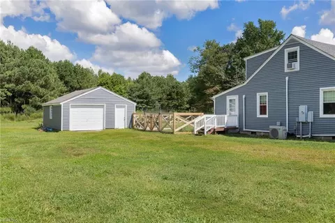 Exterior - 13199 Poor House Rd, Windsor, VA 23487 photo 4 of 12