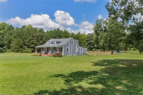 Exterior - 13199 Poor House Rd, Windsor, VA 23487 photo 3 of 12