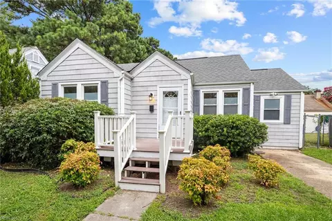 Exterior - 2104 Pershing Ave, Norfolk, VA 23509 photo 11 of 13