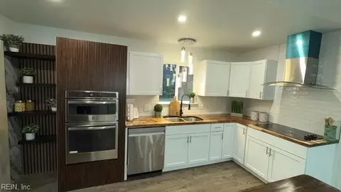 Kitchen - 702 Whitney Ct, Hampton, VA 23669 photo 3 of 3
